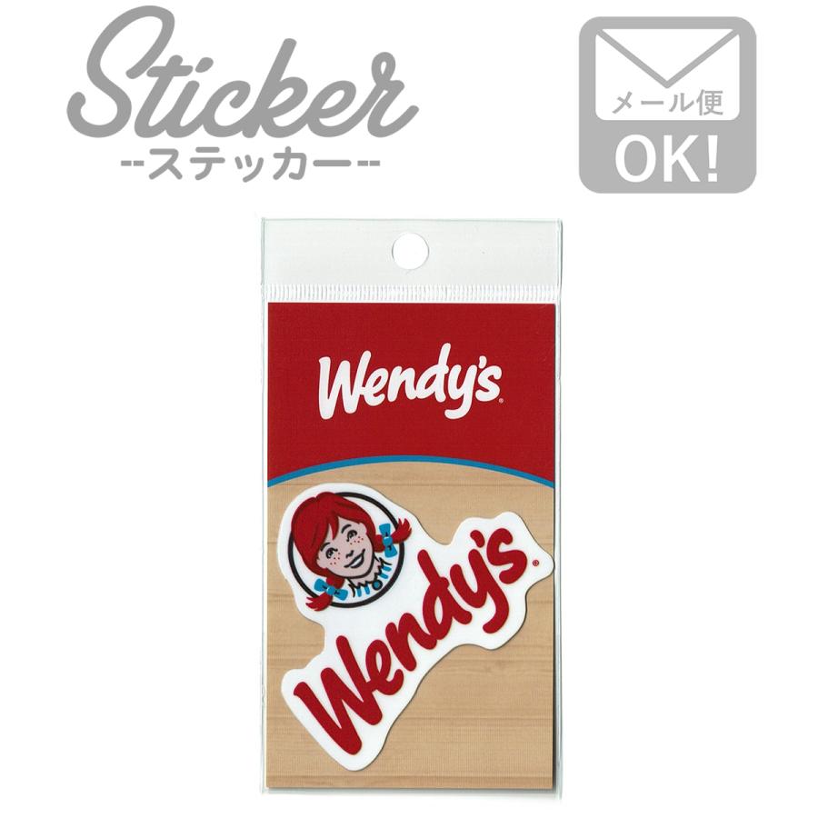 ステッカー シール ウェンディーズ Wendy S ダイカット Wen006 キャラクター ライセンス商品 アメリカン 企業キャラ カスタマイズ オリジナル Wen006 ワッペン 雑貨通販ワッペンストア 通販 Yahoo ショッピング