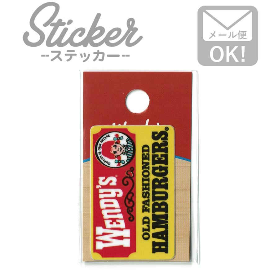 ステッカー シール ウェンディーズ Wendy S ダイカット Wen013 キャラクター ライセンス商品 アメリカン 企業キャラ カスタマイズ オリジナル Wen013 ワッペン 雑貨通販ワッペンストア 通販 Yahoo ショッピング