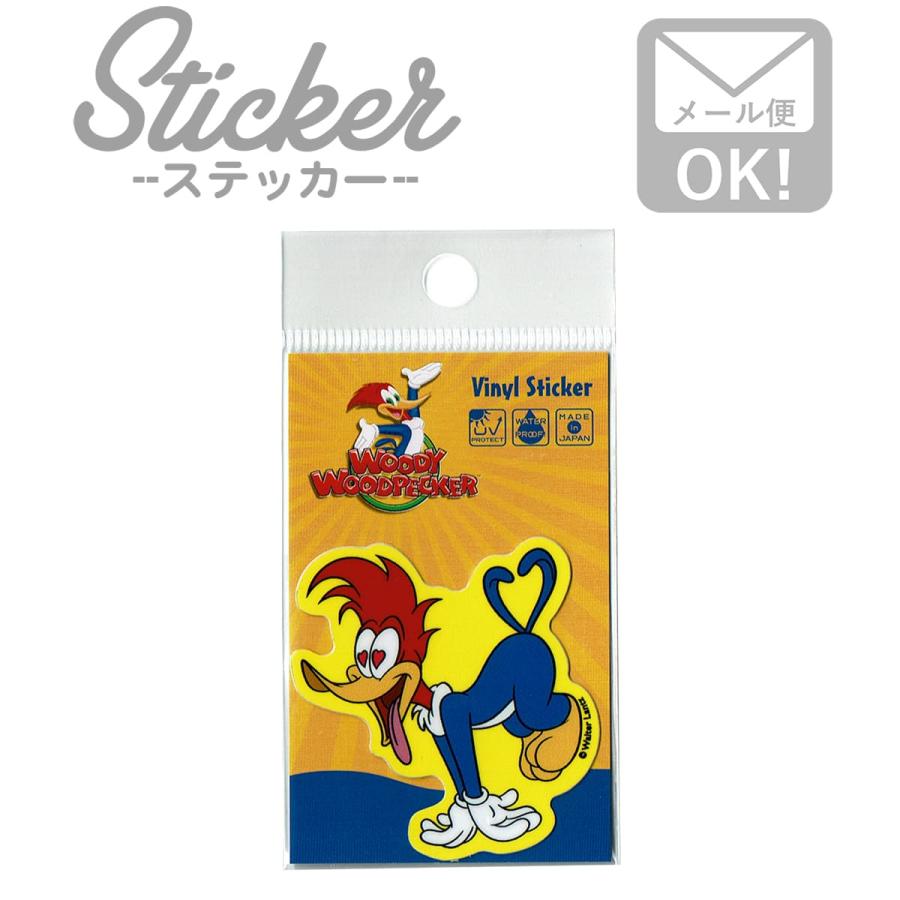 ステッカー アニメ ウッドペッカー キャラクター キャラクターグッズ