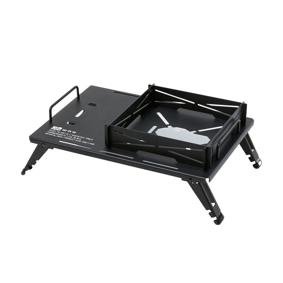 WAQ BURNER MINI TABLE バーナーミニテーブル SOTO製 ST-310/340 ビルトイン機能付き waq-bnt1【1年保証】｜waqoutdoor｜11