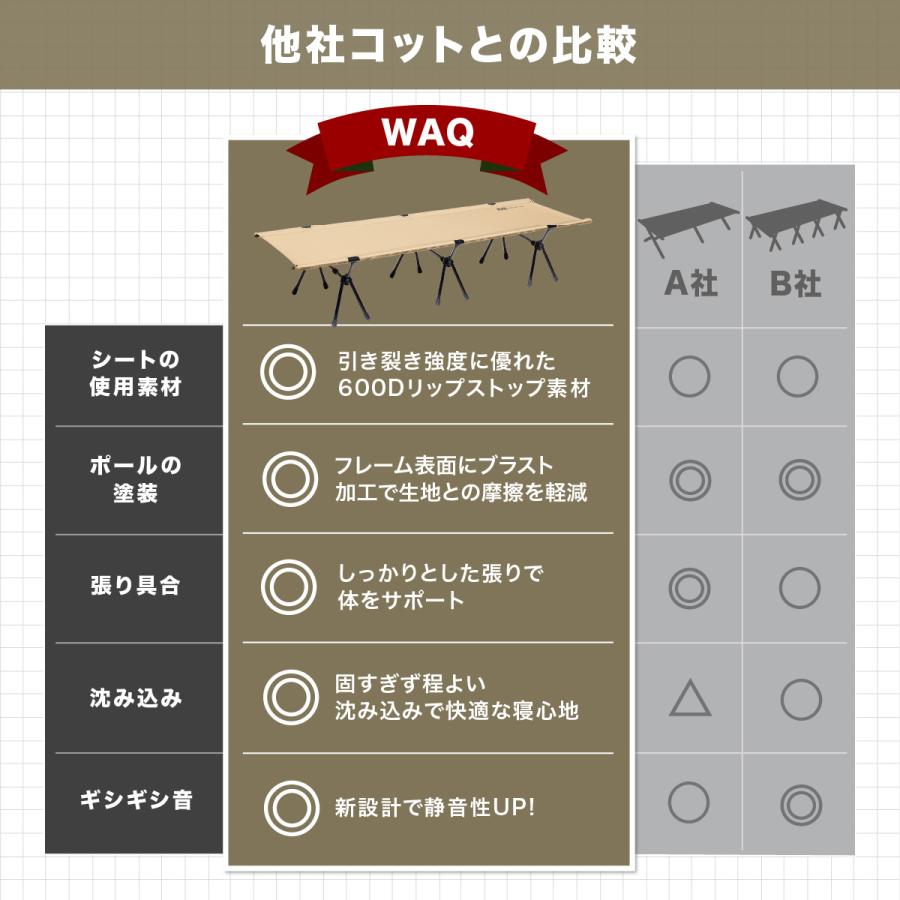 WAQ(アウトドア) 【1年保証】WAQ 2way フォールディング WAQ(アウトドア) 【1年保証】WAQ 2way フォールディング