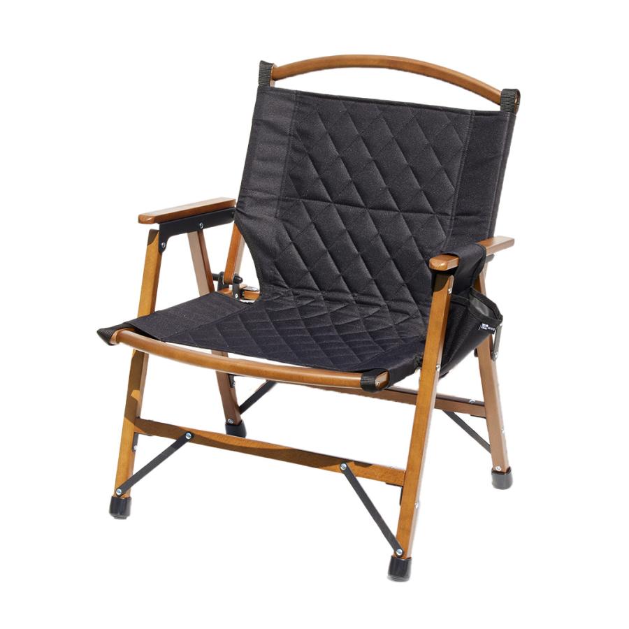 WAQ Folding Wood Chair フォールディングウッドチェア 折りたたみチェア ウッドチェア コンパクトチェア WAQ-FWC1｜waqoutdoor｜04