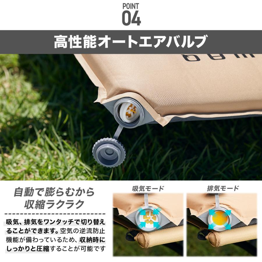 WAQ(アウトドア) WAQ RELAXING WIDE MAT リラクシング ワイド WAQ(アウトドア) WAQ RELAXING WIDE MAT リラクシング ワイド