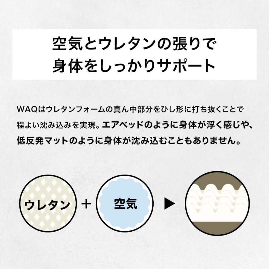 WAQ(アウトドア) 【お得なセット価格】インフレータブルマット WAQ(アウトドア) 【お得なセット価格】インフレータブルマット