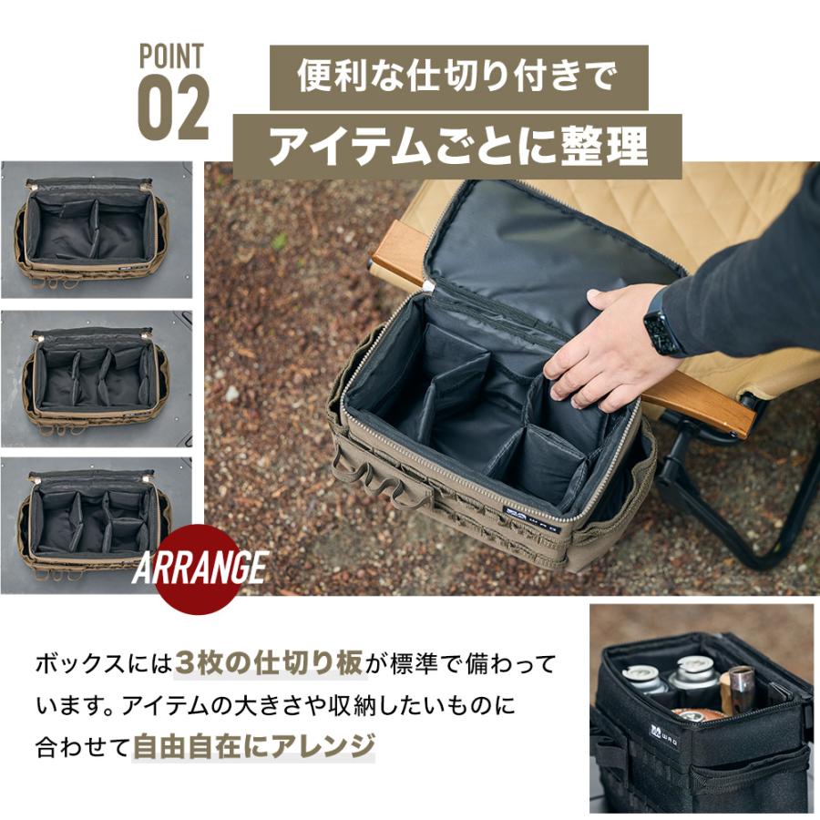 WAQ MULTI BURNER BOX マルチバーナーボックス WAQ-MBB1 収納 WAQ MULTI BURNER BOX マルチバーナーボックス WAQ-MBB1 収納