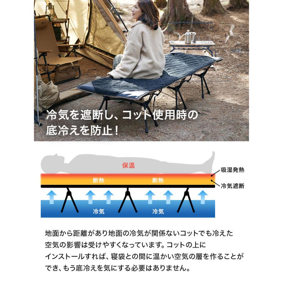 WAQ Reversible Cot Blanket リバーシブルコットブランケット WAQ Reversible Cot Blanket リバーシブルコットブランケット