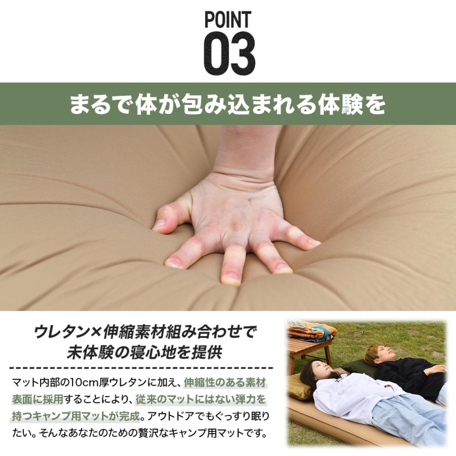 WAQ(アウトドア) WAQ RELAXING CAMP MAT (ダブルサイズ) 【一 WAQ(アウトドア) WAQ RELAXING CAMP MAT (ダブルサイズ) 【一