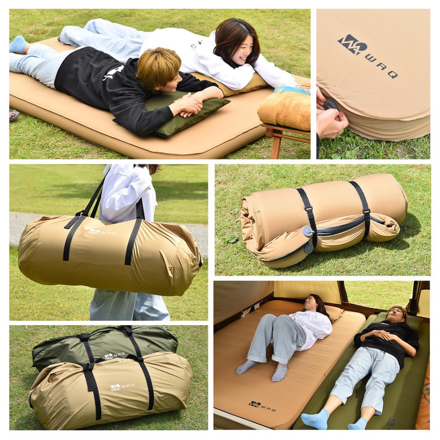WAQ(アウトドア) 【お得なセット価格】WAQ RELAXING CAMPMAT WAQ(アウトドア) 【お得なセット価格】WAQ RELAXING CAMPMAT