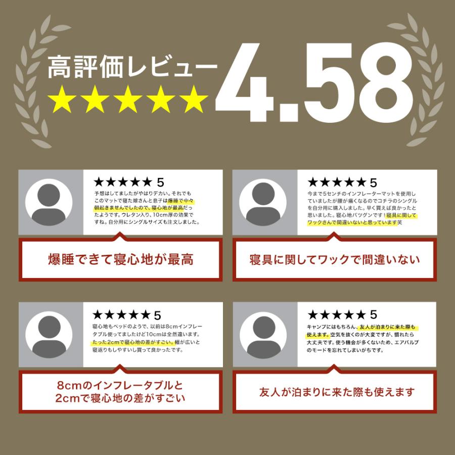 WAQ(アウトドア) 【お得なセット価格】WAQ RELAXING CAMPMAT WAQ(アウトドア) 【お得なセット価格】WAQ RELAXING CAMPMAT