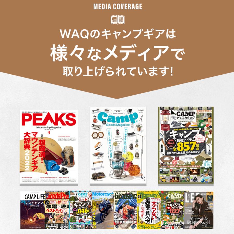 WAQ(アウトドア) WAQ RELAXING CAMP MAT (シングルサイズ WAQ(アウトドア) WAQ RELAXING CAMP MAT (シングルサイズ