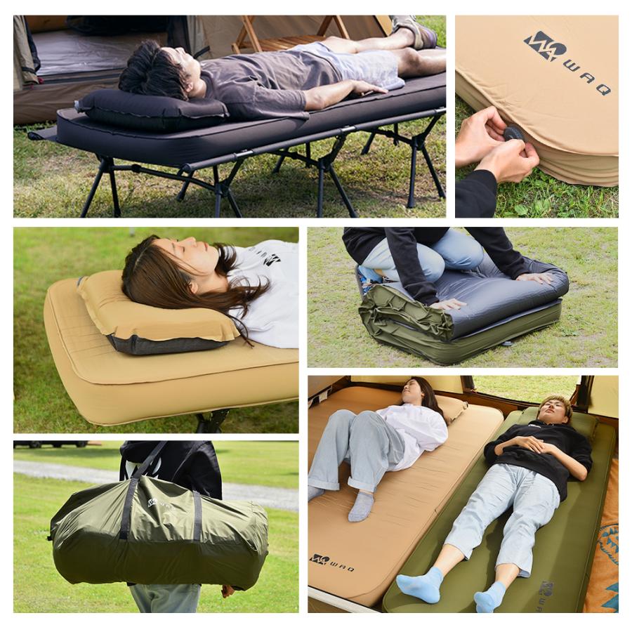 お得なセット価格】WAQ RELAXING CAMPMAT シングルサイズ 厚さ10cm 専用シーツセット キャンプ用 ピロー 自動膨張 連結 インフレータブル 車中泊マット : waq-rcms1set-s : WAQOUTDOOR - 通販 - Yahoo!ショッピング お得なセット価格】WAQ RELAXING CAMPMAT シングルサイズ 厚さ10cm 専用シーツセット キャンプ用 ピロー 自動膨張 連結 インフレータブル 車中泊マット : waq-rcms1set-s : WAQOUTDOOR - 通販 - Yahoo!ショッピング
