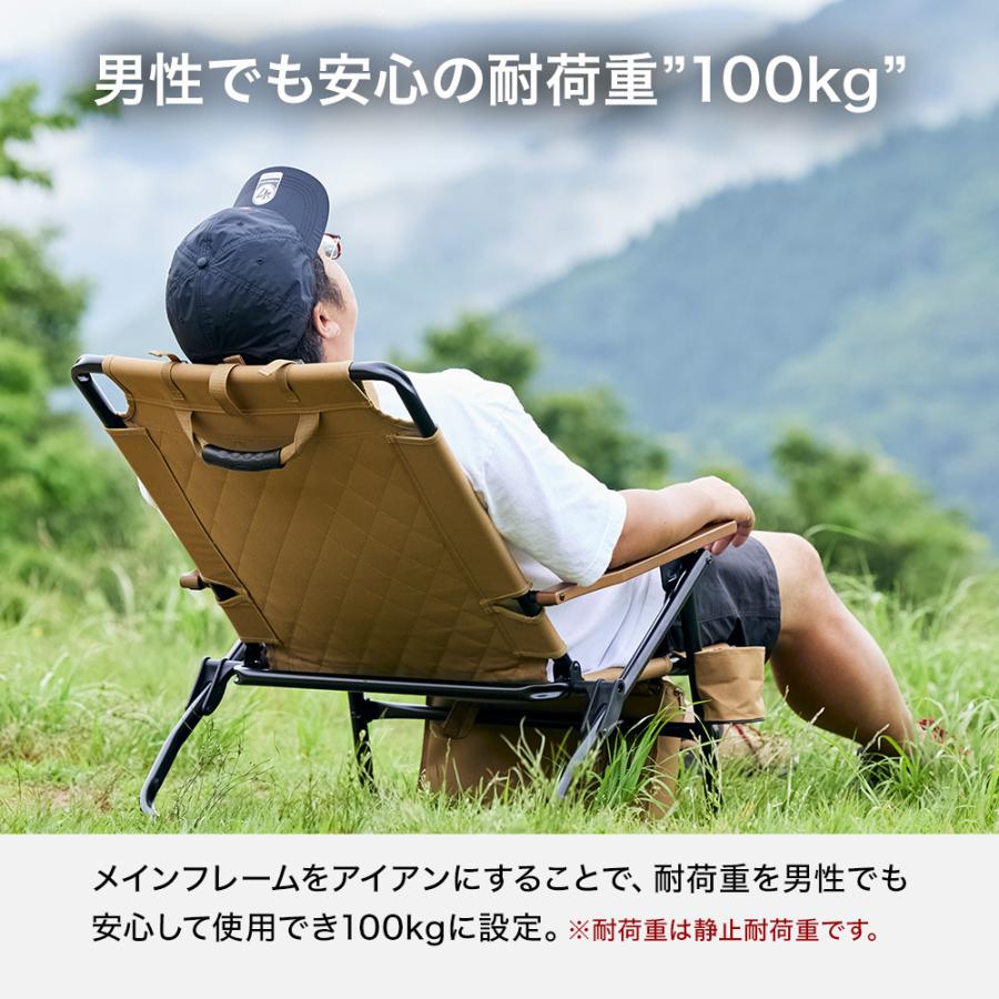 WAQ(アウトドア) WAQ Reclining Low Chair リクライニング WAQ(アウトドア) WAQ Reclining Low Chair リクライニング