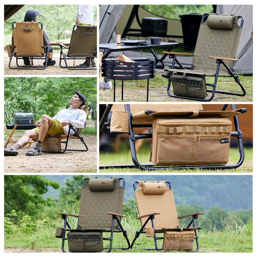 WAQ(アウトドア) WAQ Reclining Low Chair リクライニング WAQ(アウトドア) WAQ Reclining Low Chair リクライニング