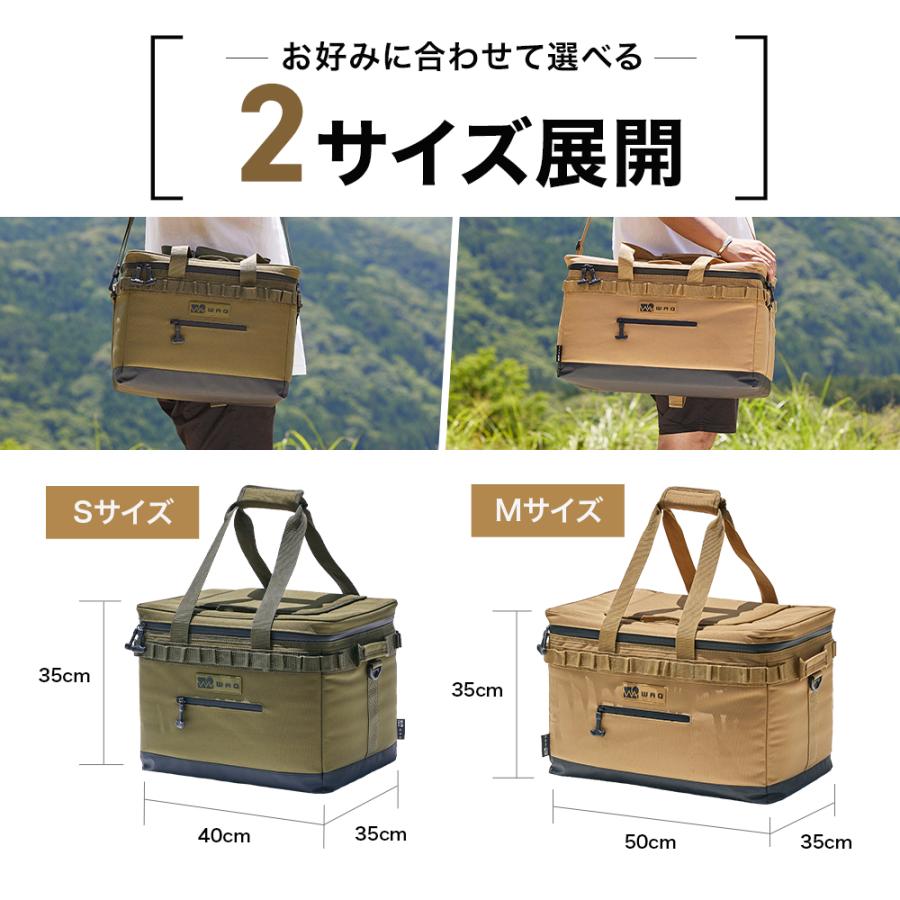 WAQ(アウトドア) WAQ SOFT COOLER BOX (S) 33L ソフトクーラー WAQ(アウトドア) WAQ SOFT COOLER BOX (S) 33L ソフトクーラー
