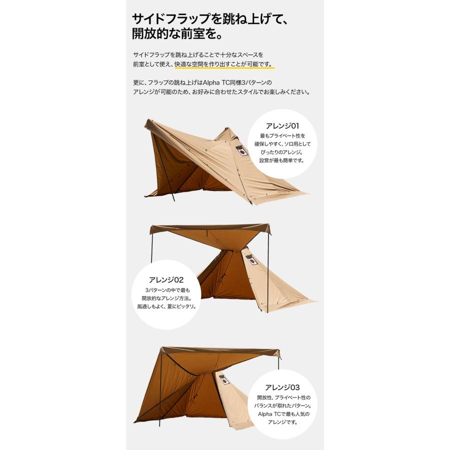 WAQ Alpha TC SOLO DX&フロントウォールセット アルファ TC WAQ Alpha TC SOLO DX&フロントウォールセット アルファ TC