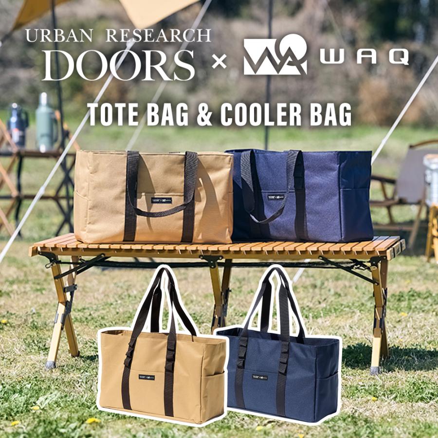WAQ x URBAN RESEARCH DOORSコラボ】トート&クーラーバッグ 軽量 大