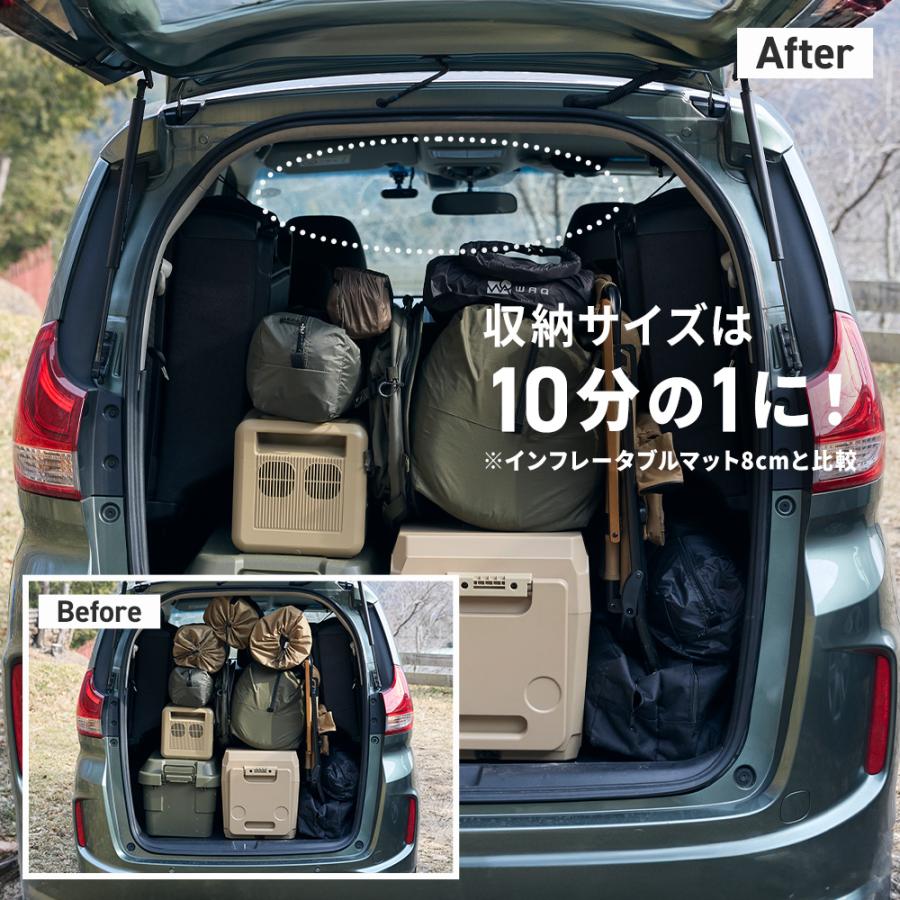 WAQ Ultra Light AirMat ウルトラライトエアマット アウトドア R WAQ Ultra Light AirMat ウルトラライトエアマット アウトドア R