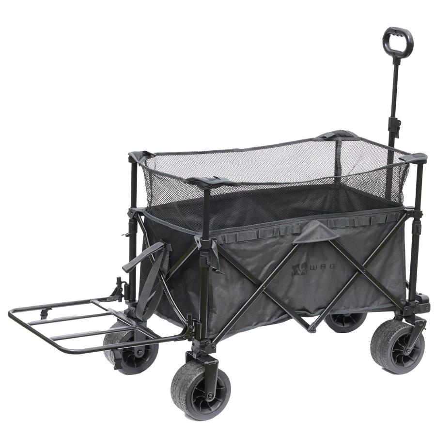 WAQ アウトドアキャリー WAQ（アウトドア） WAQ アウトドアワゴン 【1年保証