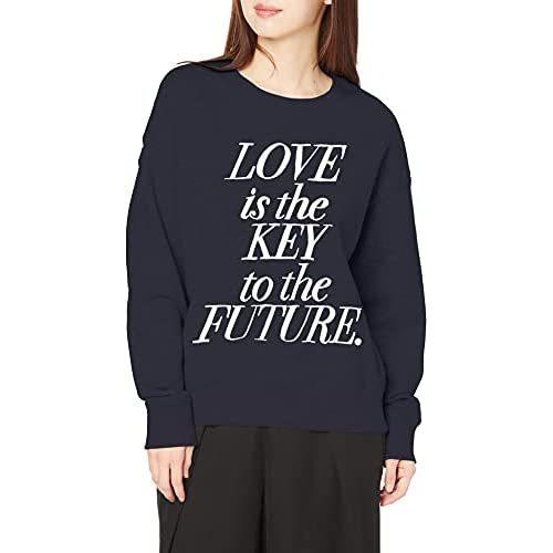 クリアランス店舗 コエル トレーナー レディース ネイビー Free Size オンラインストア店舗 Ssl Daikyogo Or Jp