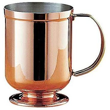 が大特価！ 新光金属(Sinkoukinzoku) マグカップ 400ml) (素銅 S-1801 リファインドマグ 純銅 400ml 素銅 カップ、ソーサー