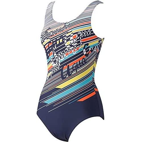 大阪超特価 ワコール スイムウェア ワンピース水着 フルシェイプ Swo604 レディース Ye 13 号 安い 人気商品 Ssl Daikyogo Or Jp