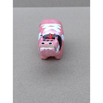 めたりっくべこ(小)　レッド　日本のお土産会津張子赤べこ　約　8.0×4.0×3.5（cm） |  | 01