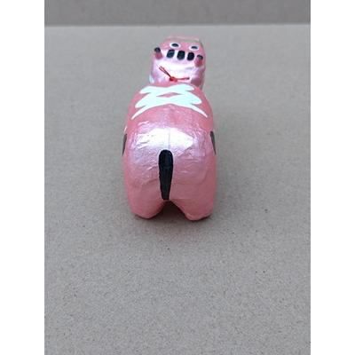 めたりっくべこ(小)　レッド　日本のお土産会津張子赤べこ　約　8.0×4.0×3.5（cm） |  | 02