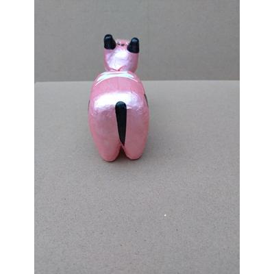 めたりっくべこ(大)　レッド　日本のお土産会津張子赤べこ　約　15.0×10.0×7.0（cm） |  | 01
