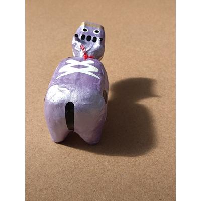 めたりっくべこ(小)　ライラック　日本のお土産会津張子赤べこ　約　8.0×4.0×3.5（cm） |  | 03