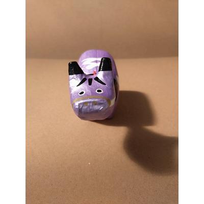 めたりっくべこ(大)　ライラック　日本のお土産会津張子赤べこ　約　15.0×10.0×7.0（cm） |  | 04