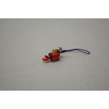 赤べこ根付 日本のお土産会津張子赤べこのグッズ : 笑美ヤフー店