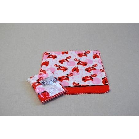 赤べこハンカチ 日本のお土産会津張子赤べこのグッズ Akb906 笑美ヤフー店 通販 Yahoo ショッピング