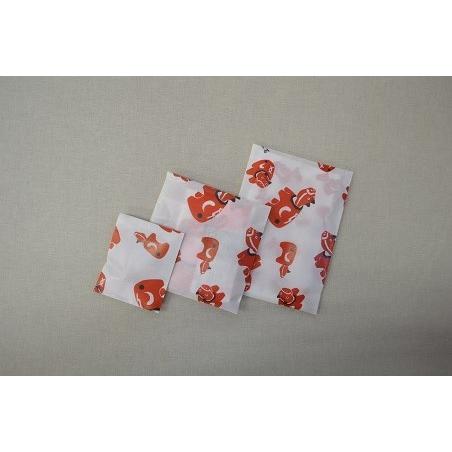 起上り小法師（大）赤 日本のお土産会津張子起き上がり小法師 : 笑美