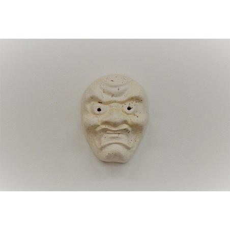 魔除け 無地 日本のお土産会津張子面 お面 : 笑美ヤフー店 - 通販