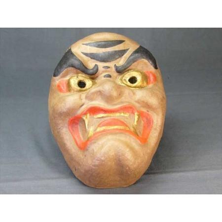 魔除け 無地 日本のお土産会津張子面 お面 : 笑美ヤフー店 - 通販