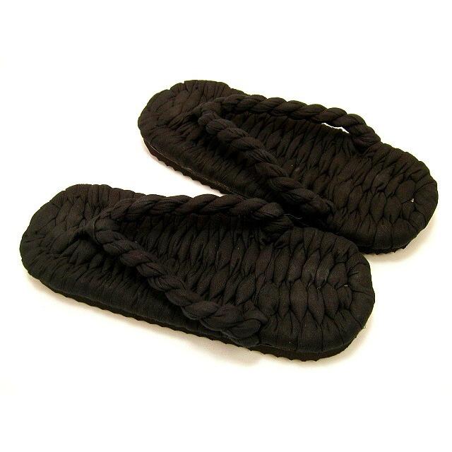 あさぶらタイプ 黒無地 W Mサイズ W m Sole Th わらじぐみヤフー店 通販 Yahoo ショッピング