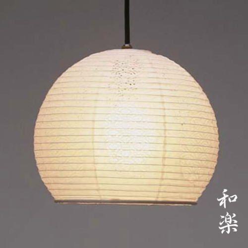 LED照明　和風 照明器具 和紙 天井 吊下げ ペンダントライト 和風 和室 おしゃれ TP-1151LED(白)　3灯式
