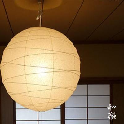 LED和室照明 和風 ペンダントライト 天井照明 和室 灯り 春雨和紙 提灯