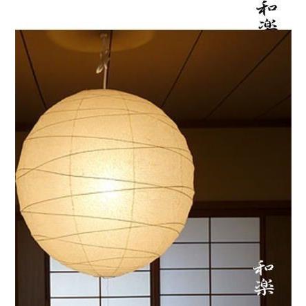 LED和室照明 和風 ペンダントライト 天井照明 和室 灯り 春雨和紙 提灯ペンダント TP-21HLED2灯式_1
