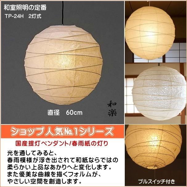 和風照明 ペンダントライト 2灯式 和室照明 和紙 人気 おしゃれ 定番 