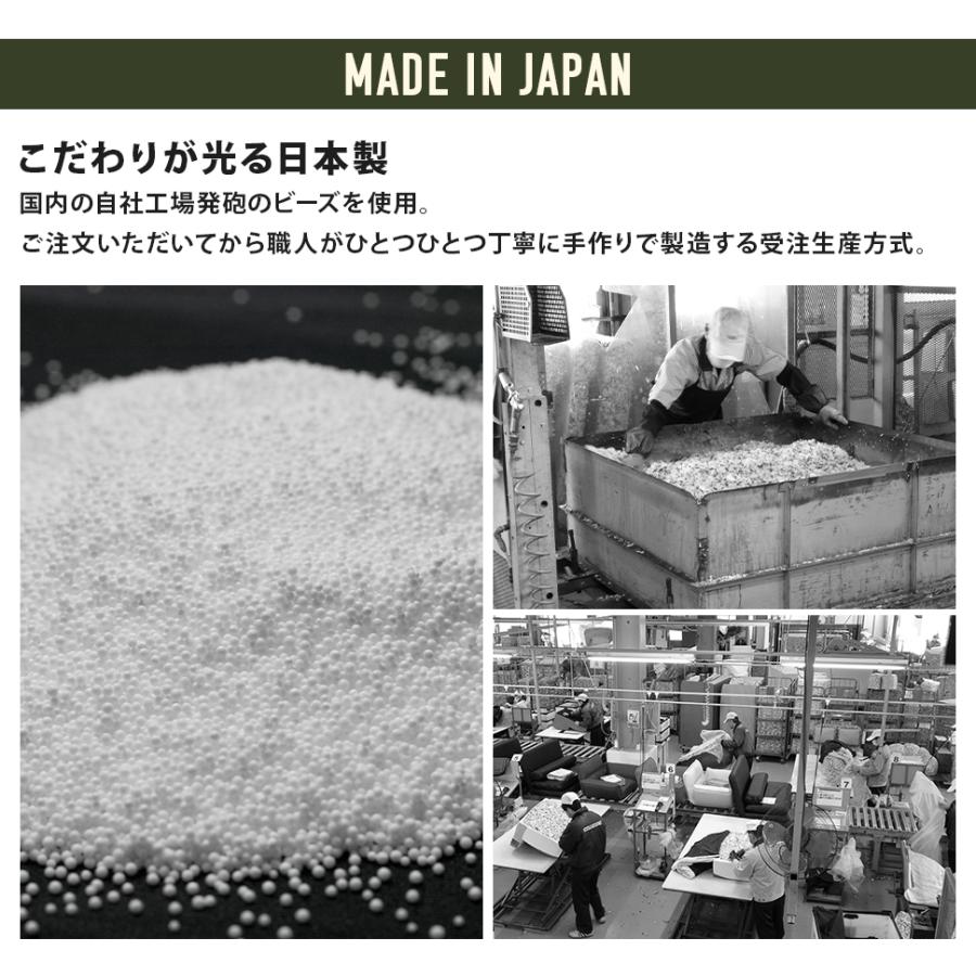 ビーズクッション クッション 三角 日本製 補充 座椅子 三角クッション 人をダメにする 背もたれ フロアクッション 合成皮革 | セルタン | 10