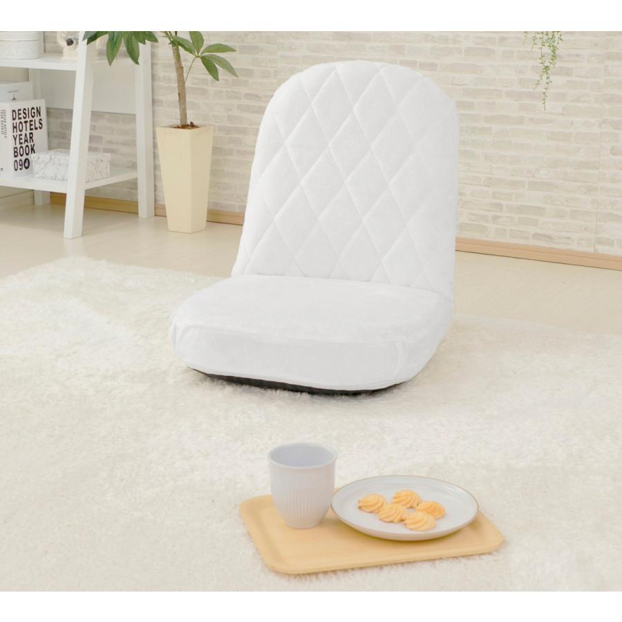 セルタン 座椅子 おしゃれ ハイバック 1人掛け 腰痛 コンパクト