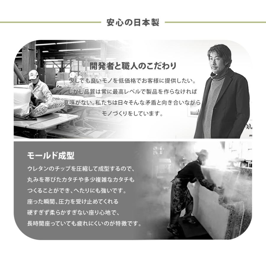 座椅子 おしゃれ ハイバック 1人掛け 腰痛 コンパクト 椅子 リクライニングチェア 一人用 背もたれ 折りたたみ 北欧 日本製の画像