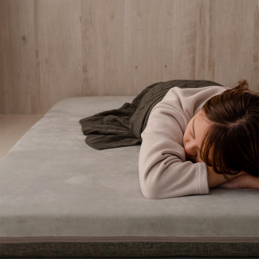 マットレス ダブル 三つ折り 折りたたみ 三つ折りマットレス 折りたたみマットレス 敷布団 ベッドマットレス ポケットコイル 日本製 | セルタン | 16