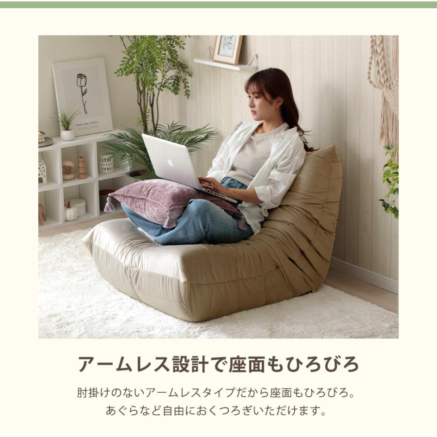 セルタン ソファー 一人掛け ローソファー コンパクト ウレタンソファ