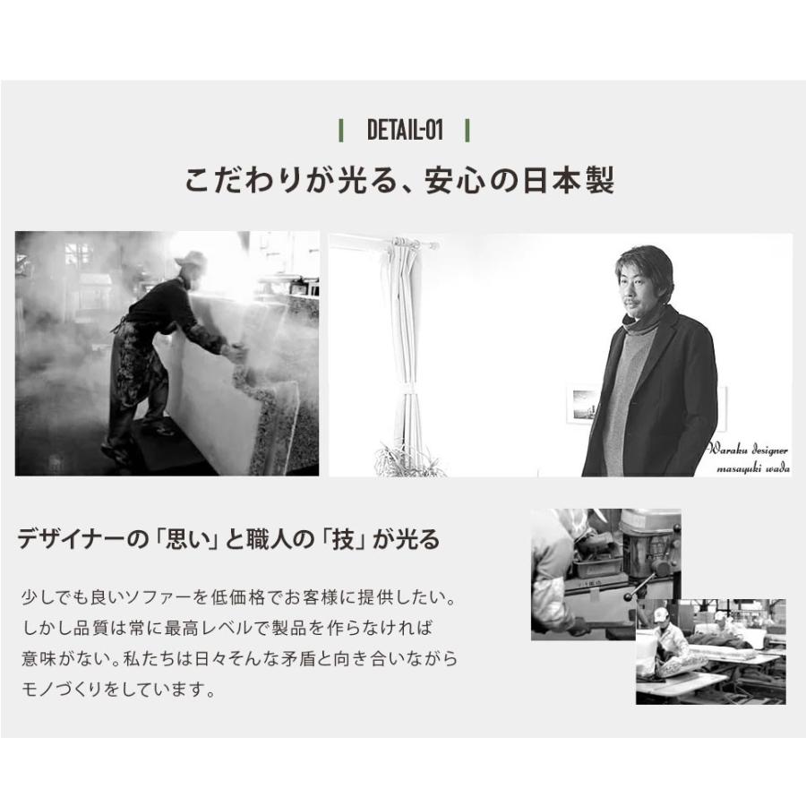 ソファー ダイニング ソファ 3人掛け おしゃれ 北欧 L字 コーナーセット 合皮 日本製 ヴィンテージの画像
