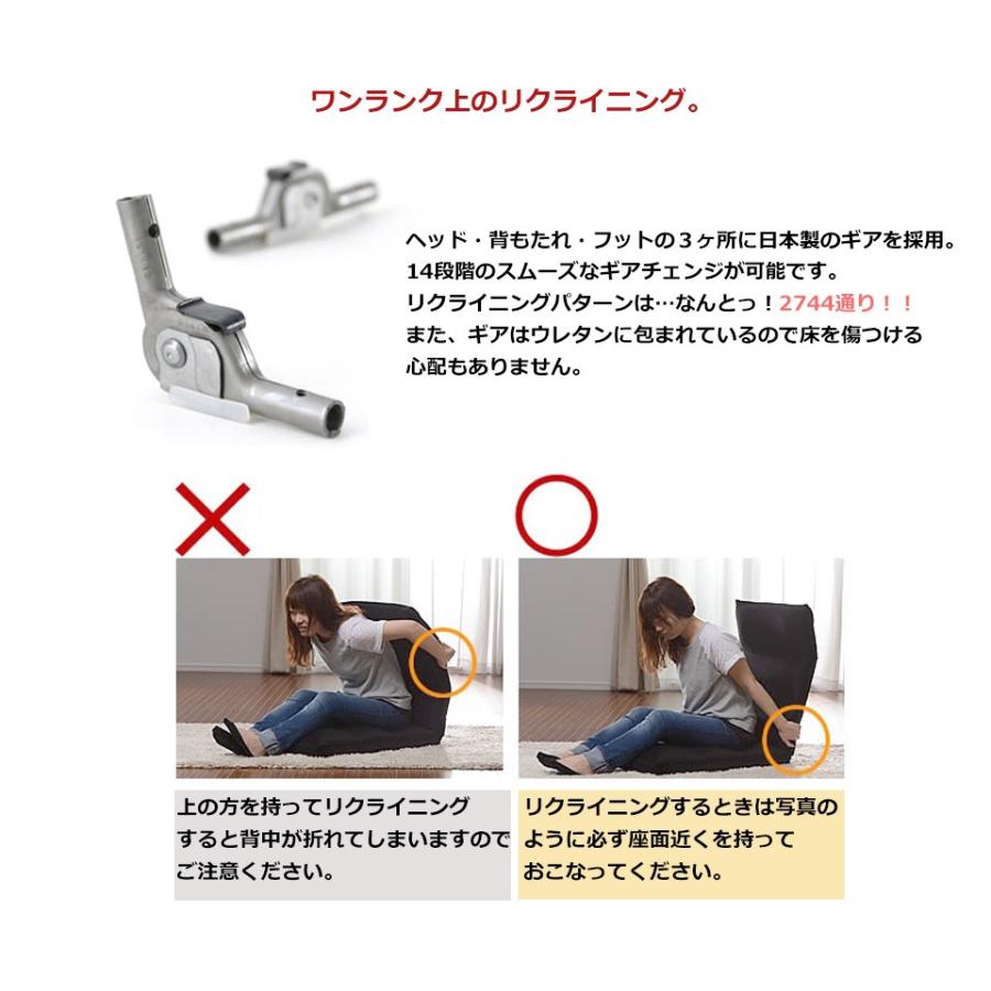 テレワークセット　値下げしました。 セルタン 座椅子 いす リクライニング コンパクト テレワーク 在宅