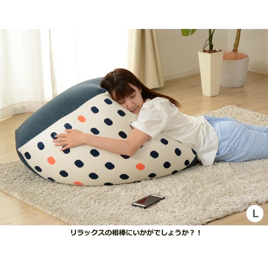 クッションソファ　特大　日本製 楽天市場】【5/4まで！最大3,500円OFFクーポン配布中】 ビーズ