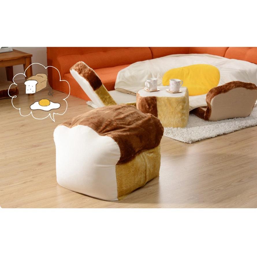 セルタン ビーズクッション 特大 中身 補充可能 おしゃれ 食パン