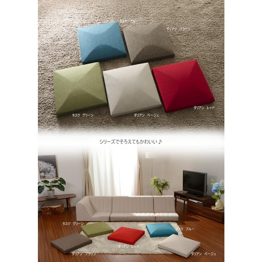 H 新品 クッションマット 120cm ブラウン 茶 フロアマット 座布団 B新品 クッションマット 120cm ブラウン 茶 フロアマット 座布団｜楽天